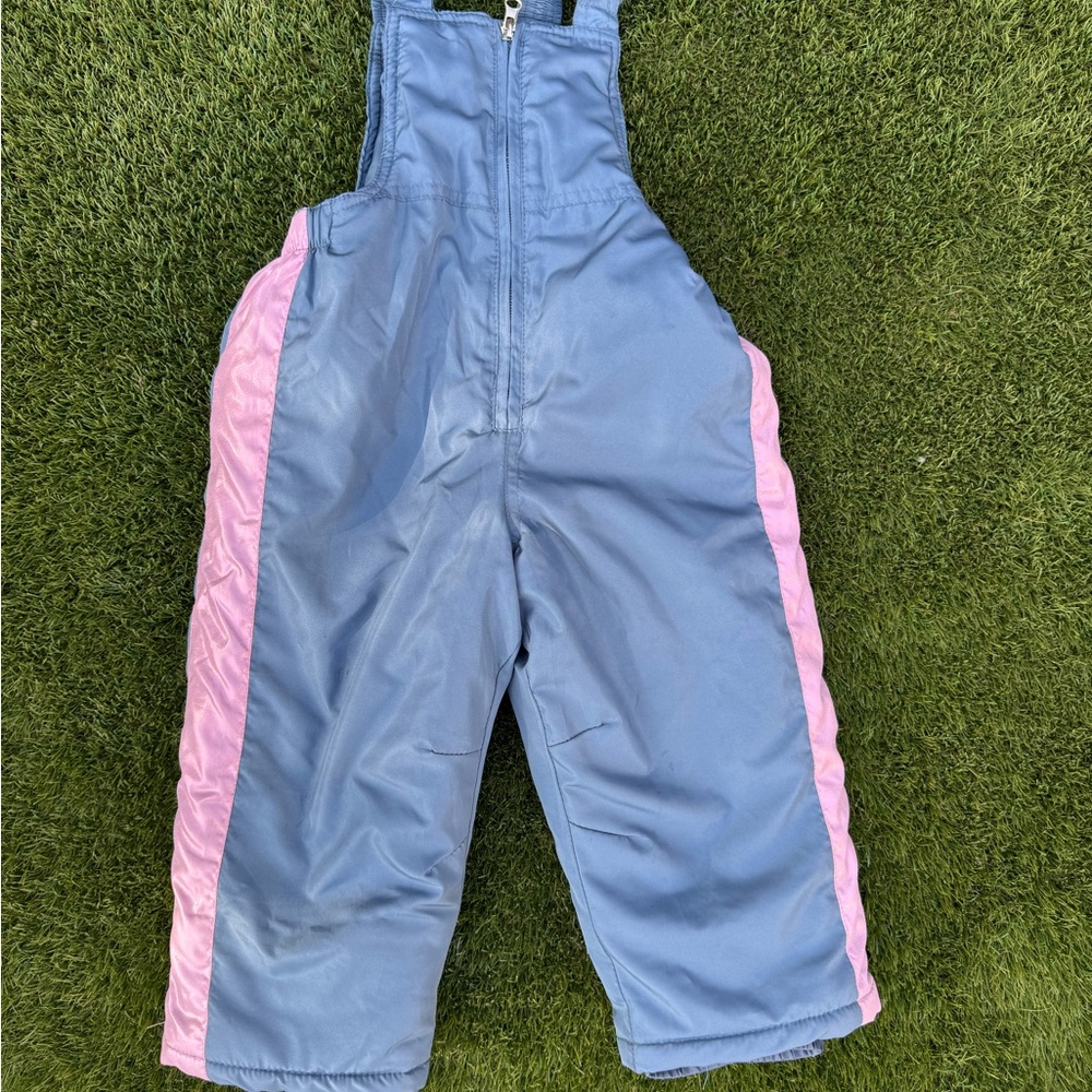 AQ/AQ Blue and Pink Kids Overalls